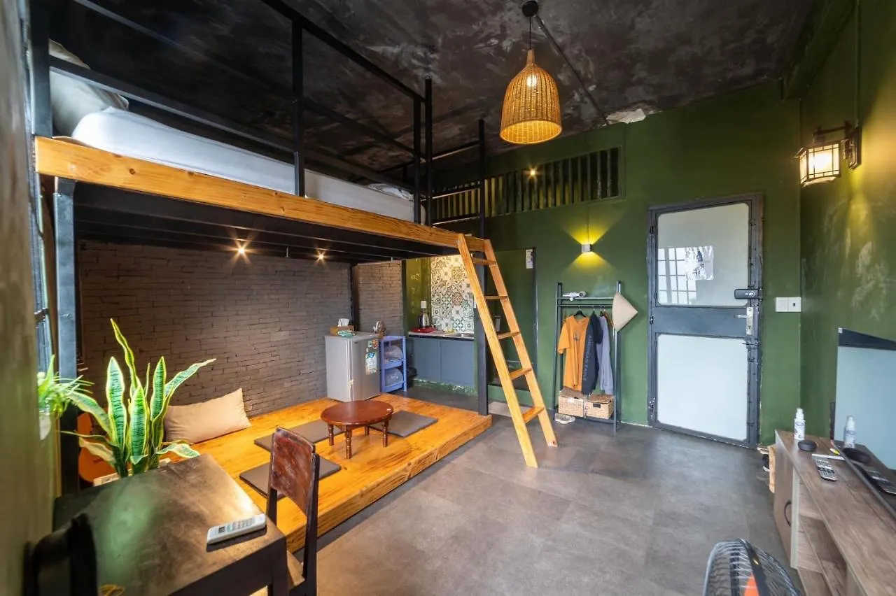 Stay&Chill S.3 Mystique Studio Nearby Bui Vien Ho Chi Minh City Homestay
