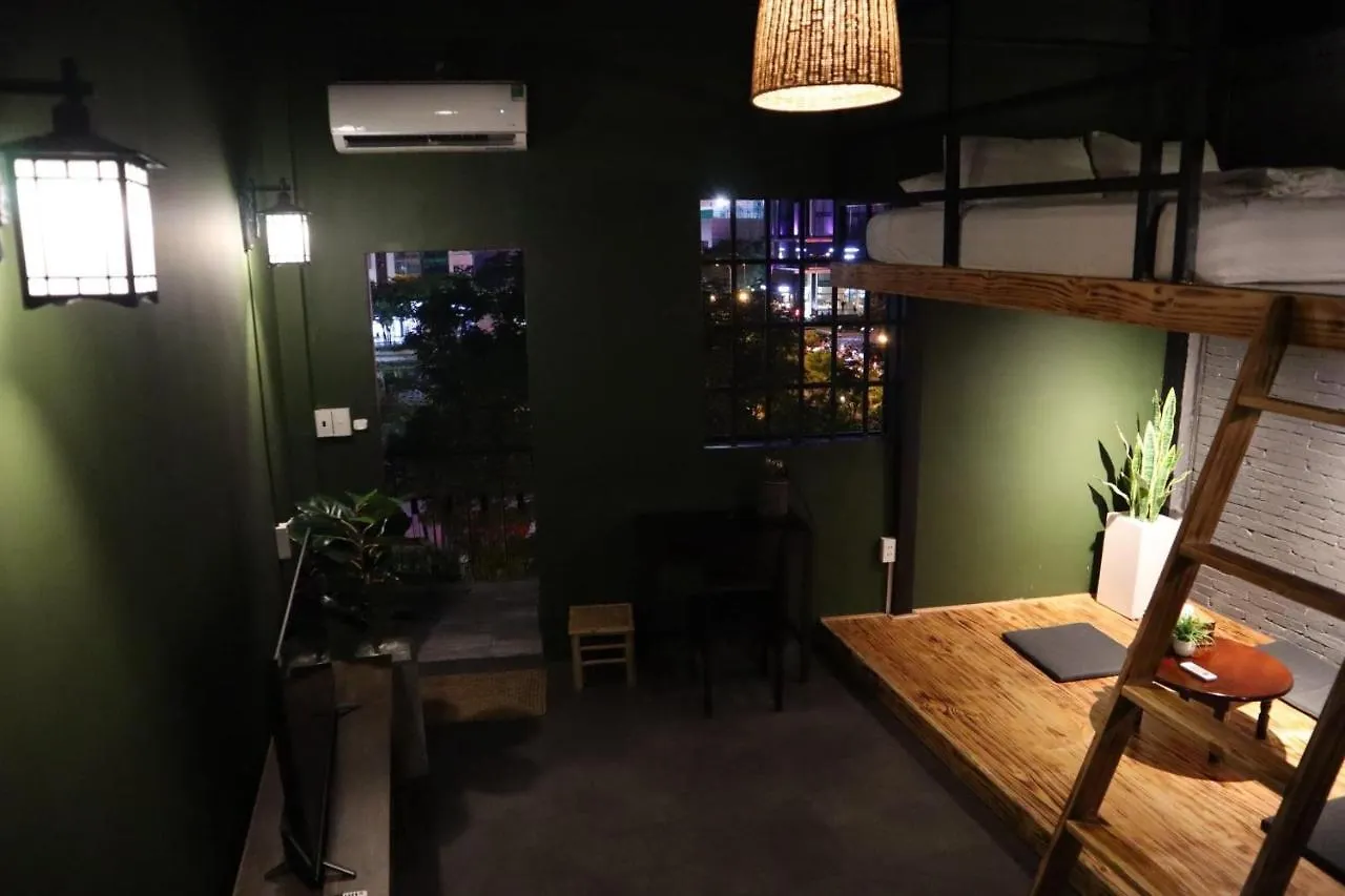 Homestay Stay&Chill S.3 Mystique Studio Nearby Bui Vien Ho Chi Minh City