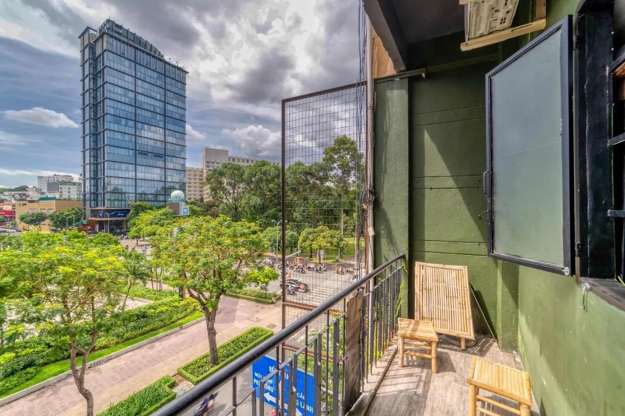 Stay&Chill S.3 Mystique Studio Nearby Bui Vien Ho Chi Minh City 0*,  Vietnam