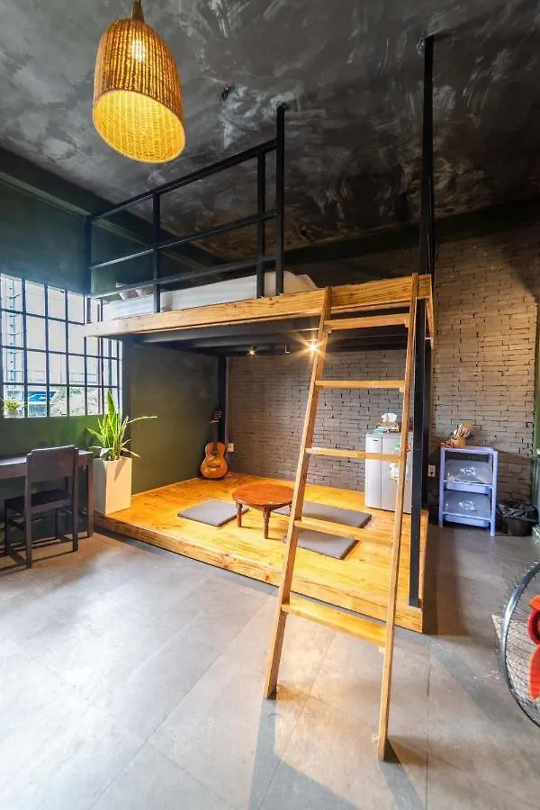 Homestay Stay&Chill S.3 Mystique Studio Nearby Bui Vien Ho Chi Minh City